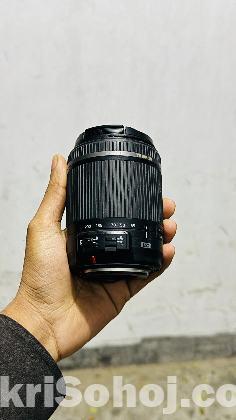Tamron 18-200mm di2 vc lens for canon
